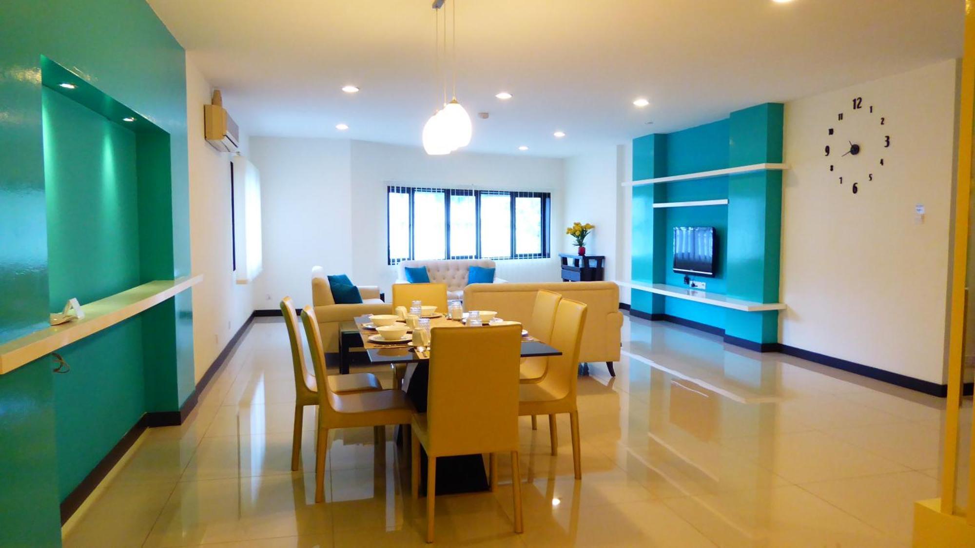 Rimbun Suites & Residences Bandar Seri Begawan Rum bild