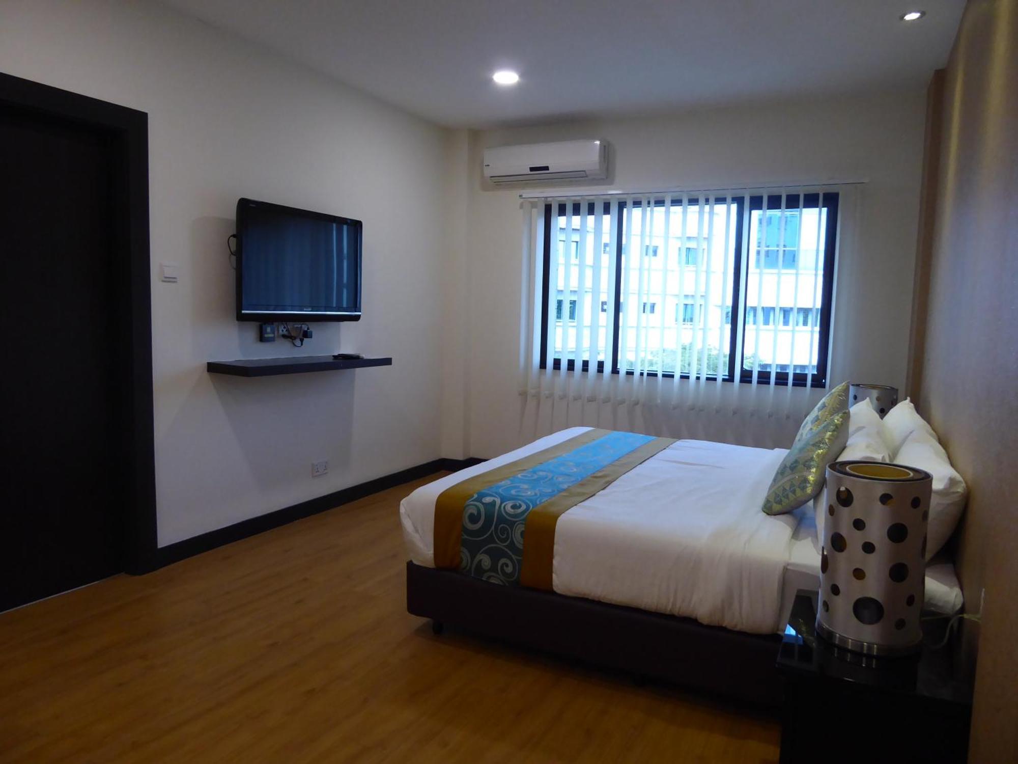Rimbun Suites & Residences Bandar Seri Begawan Rum bild