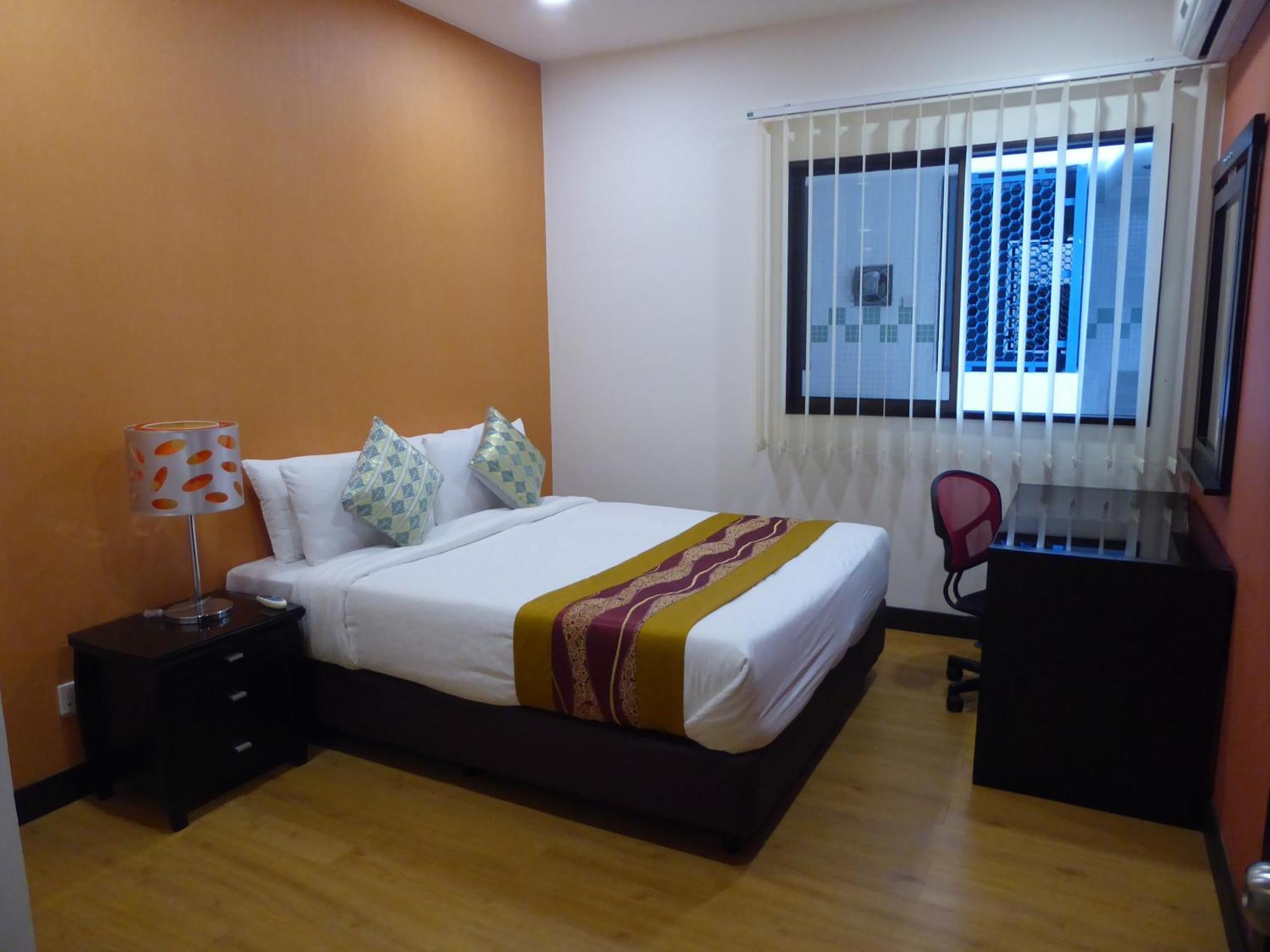 Rimbun Suites & Residences Bandar Seri Begawan Rum bild