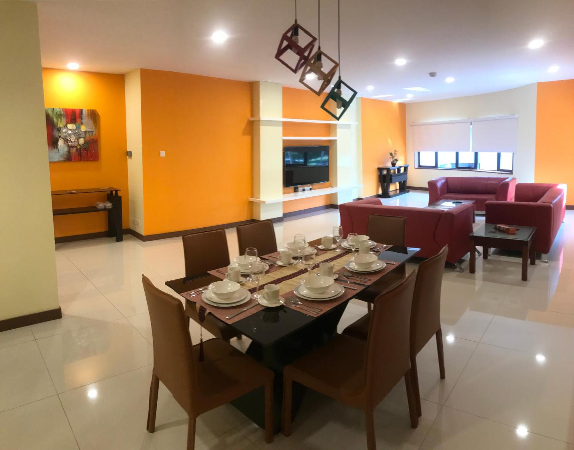 Rimbun Suites & Residences Bandar Seri Begawan Exteriör bild