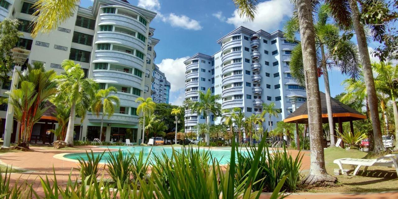 Rimbun Suites & Residences Bandar Seri Begawan Exteriör bild
